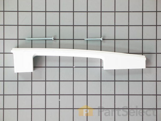 364067-1-M-Whirlpool-4357275           -Freezer Door Handle Kit - White