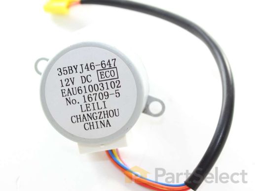 3644496-1-M-LG-EAU61003102-MOTOR ASSEMBLY,DC,STEPPI