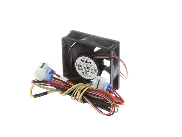 3650596-1-M-GE-WR17X13035- QC FAN & HARNESS Assembly
