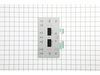 3653499-2-S-Frigidaire-242167016-Dispenser Touchpad - White
