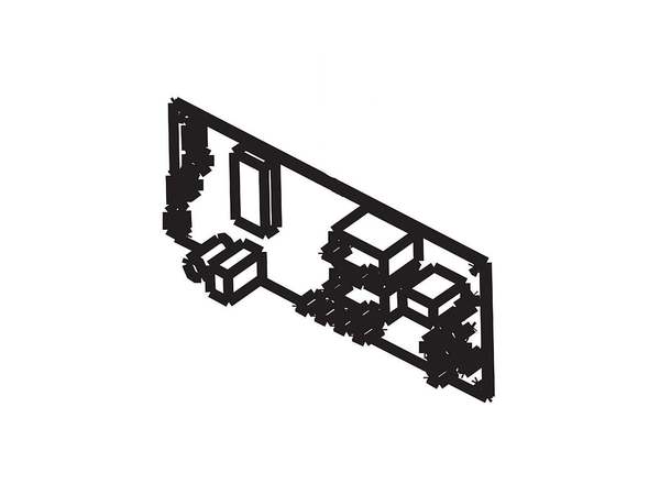 3653644-1-M-Frigidaire-5304487068-PC BOARD