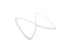 3654116-2-S-LG-ADX73350925-Freezer Door Gasket - White