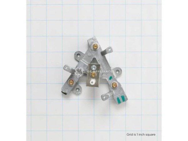 3654165-1-M-GE-WB28K10785- INJECT TOP BURNER Assembly