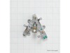 INJECT TOP BURNER Assembly – Part Number: WB28K10785