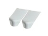 3655326-2-S-Frigidaire-5303918606-Corner Cabinet Trim Piece  - White