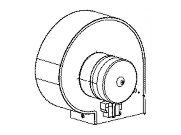 3655580-1-M-Frigidaire-5304487452-BLOWER Assembly