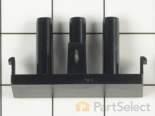 366897-1-M-Whirlpool-4365564           -Push Button - Black