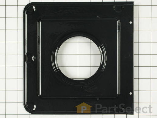 368923-1-M-Whirlpool-4371506           -Gas Burner Drip Pan - Black