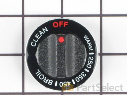 369025-1-M-Whirlpool-4371658           -Thermostat Knob