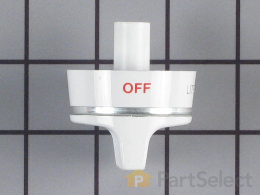 369043-1-M-Whirlpool-4371685           -Surface Burner Knob