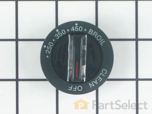 369315-1-M-Whirlpool-4372339           -Thermostat Knob