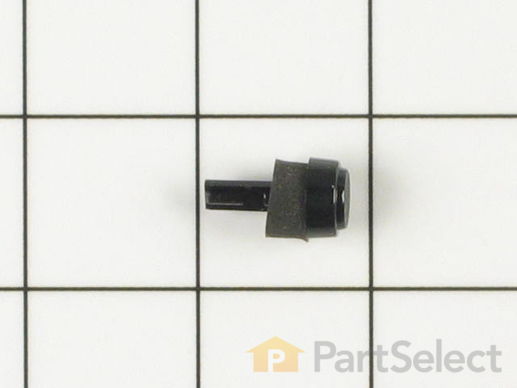 369439-1-M-Whirlpool-4372532           -Pushbutton Knob - Black