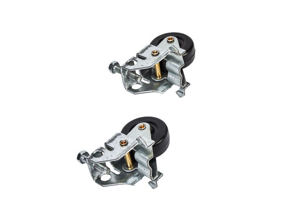 370711-1-M-Whirlpool-4386774           -Refrigerator Front Roller Kit