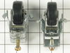 370711-2-S-Whirlpool-4386774           -Refrigerator Front Roller Kit