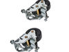 370711-3-S-Whirlpool-4386774           -Refrigerator Front Roller Kit