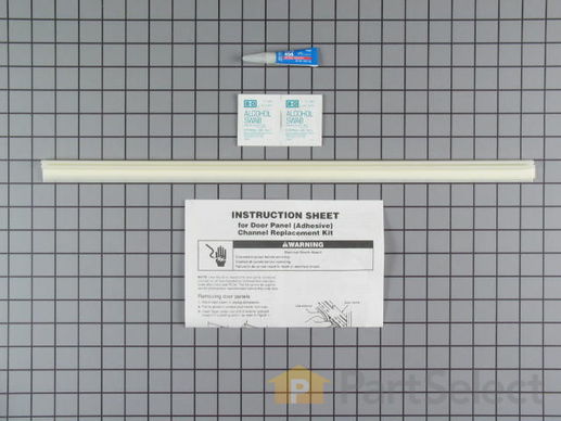 370771-1-M-Whirlpool-4386883           -Channel Gasket