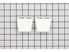 370794-2-S-Whirlpool-4386917           -Refrigerator Door Shelf End Cap
