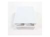 370794-3-S-Whirlpool-4386917           -Refrigerator Door Shelf End Cap