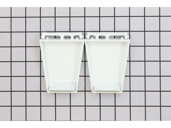 371829-1-M-Whirlpool-4388286           -Refrigerator Door Shelf End Cap Kit