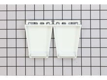 Refrigerator Door Shelf End Cap Kit – Part Number: 4388286