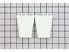 371829-2-S-Whirlpool-4388286           -Refrigerator Door Shelf End Cap Kit