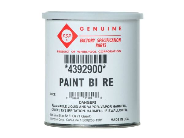 373133-1-M-Whirlpool-4392900           -Enamel Paint - Bisque/Bisquit