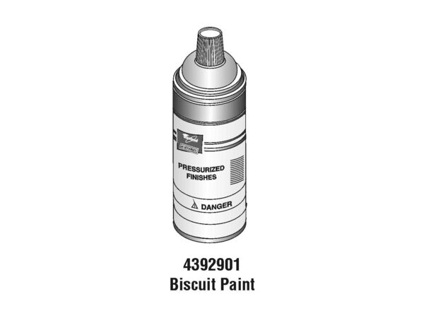 373134-1-M-Whirlpool-4392901           -Enamel Spray Paint - Biscuit