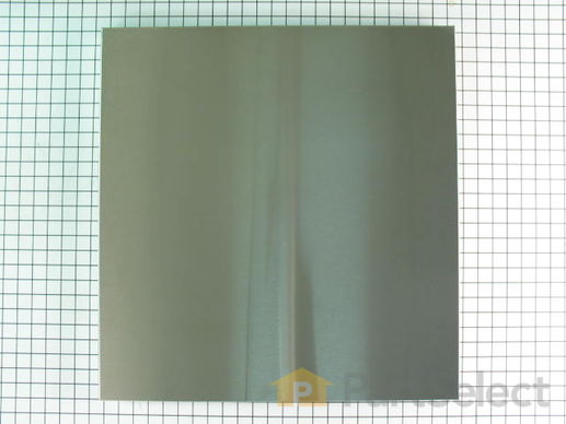 374011-1-M-Whirlpool-4396265           -Exterior Door Panel - Stainless Steel