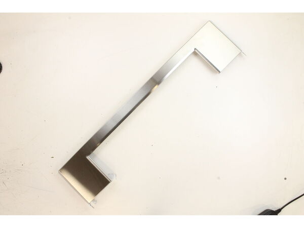 374110-1-M-Whirlpool-4448520           -Range Door Bumper (Black)