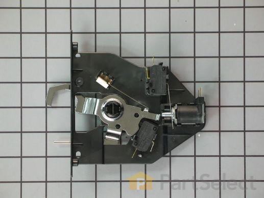 374651-1-M-Whirlpool-4451424           -Oven Door Latch with Switches and Coil
