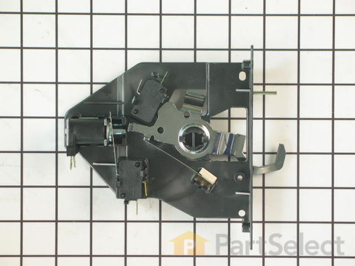 374751-1-M-Whirlpool-4451896           -Door Latch