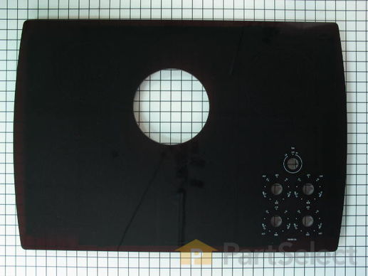 375609-1-M-Whirlpool-4455586           -Maintop Glass - Black