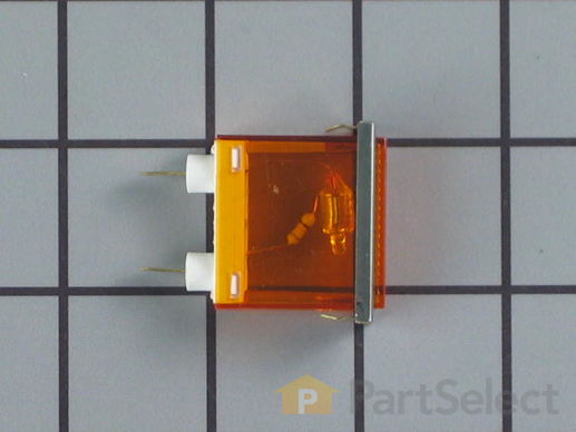 379935-1-M-Whirlpool-592121            -Indicator Light - Orange