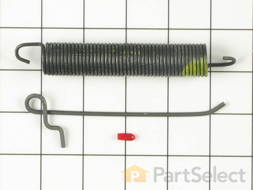 382634-1-M-Whirlpool-674744            -Door Spring With Adjusting Hook
