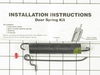 382634-2-S-Whirlpool-674744            -Door Spring With Adjusting Hook