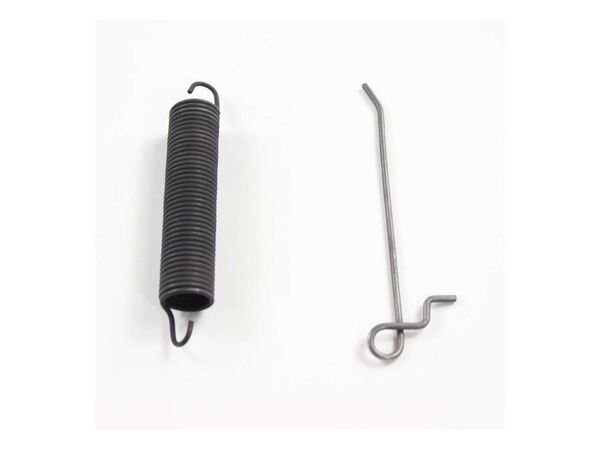 382742-1-M-Whirlpool-675611            -Dishwasher Door Spring Assembly w/Adjusting Hook