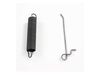 Dishwasher Door Spring Assembly w/Adjusting Hook – Part Number: 675611