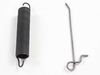 382742-3-S-Whirlpool-675611            -Dishwasher Door Spring Assembly w/Adjusting Hook