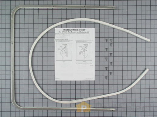 382763-1-M-Whirlpool-675659            -Door Gasket and Flange Kit