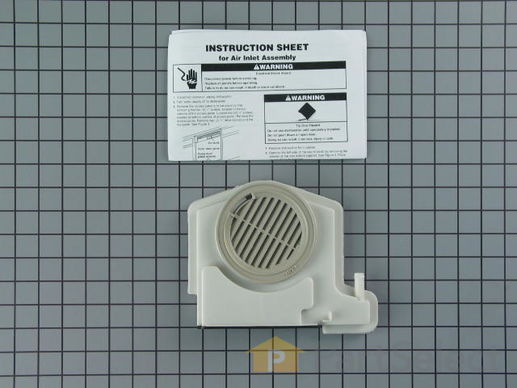 382834-1-M-Whirlpool-675828            -Water Inlet Assembly