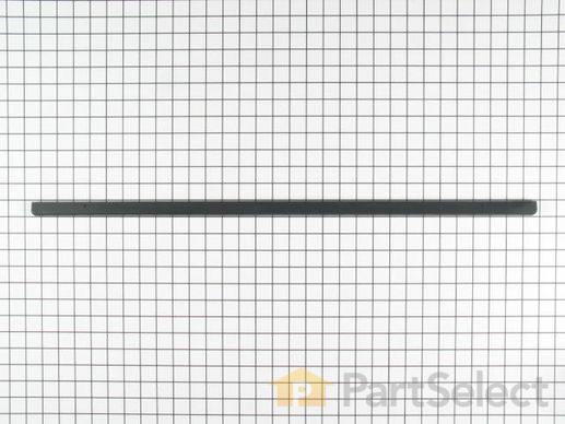 388746-1-M-Whirlpool-8053950           -Lower Drawer Trim - Black