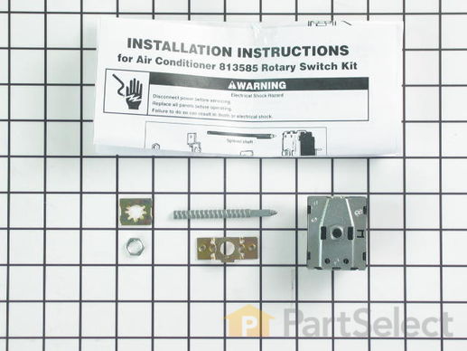 389062-1-M-Whirlpool-813585            -Rotary Switch Kit