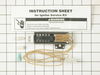 389156-2-S-Whirlpool-814269            -Range Flat Oven Igniter