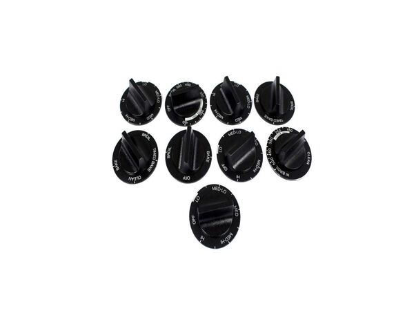 389194-1-M-Whirlpool-814362            -Range Knob Kit - Package of 9