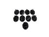 Range Knob Kit - Package of 9 – Part Number: 814362