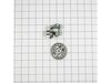 Top Burner with Spark Electrode - 6K - Right Front/Left Rear – Part Number: 814512