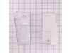 End Cap Kit - White – Part Number: 814562