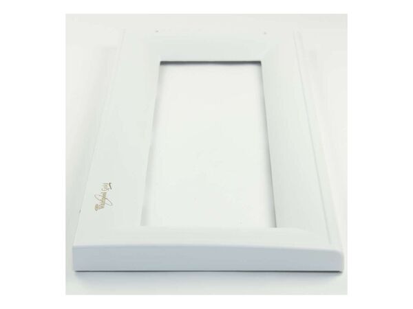 389892-1-M-Whirlpool-8169471           -Outer Door Panel Frame - White