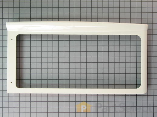 390020-1-M-Whirlpool-8169616           -Microwave Door Frame - Bisque