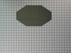 Interior Door Glass – Part Number: 8172125